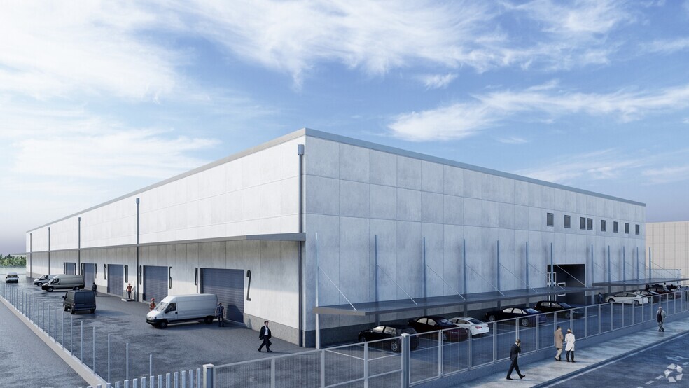 Industriel/Logistique dans Getafe, Madrid à louer - Photo de l’immeuble – Image 2 sur 7
