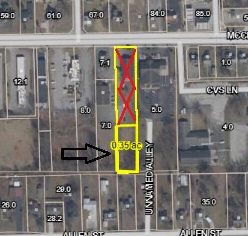 0 W McClain Ave, Scottsburg, IN à vendre - Autre – Image 2 sur 2