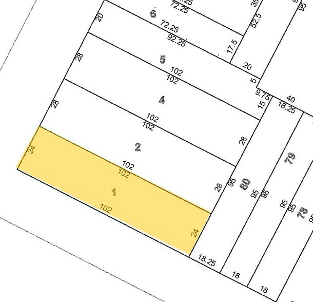 669 President St, Brooklyn, NY à louer - Plan cadastral – Image 3 sur 12