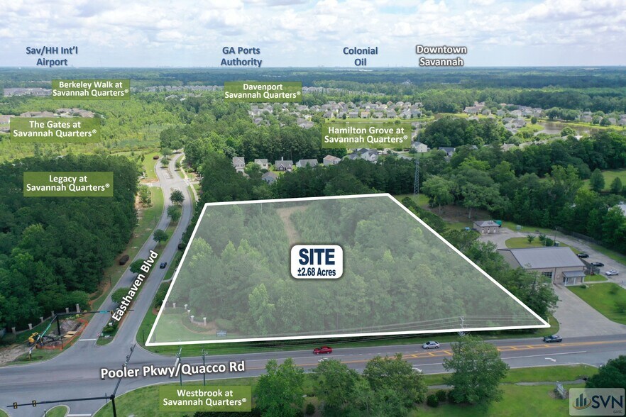 Easthaven Blvd, Pooler, GA à vendre - Photo principale – Image 1 sur 12