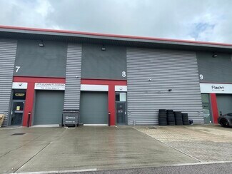 Plus de détails pour Hall Av, Sevington - Industriel/Logistique à vendre