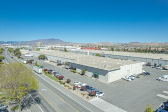 700-798 E Glendale Ave, Sparks, NV - VUE AÉRIENNE  vue de carte