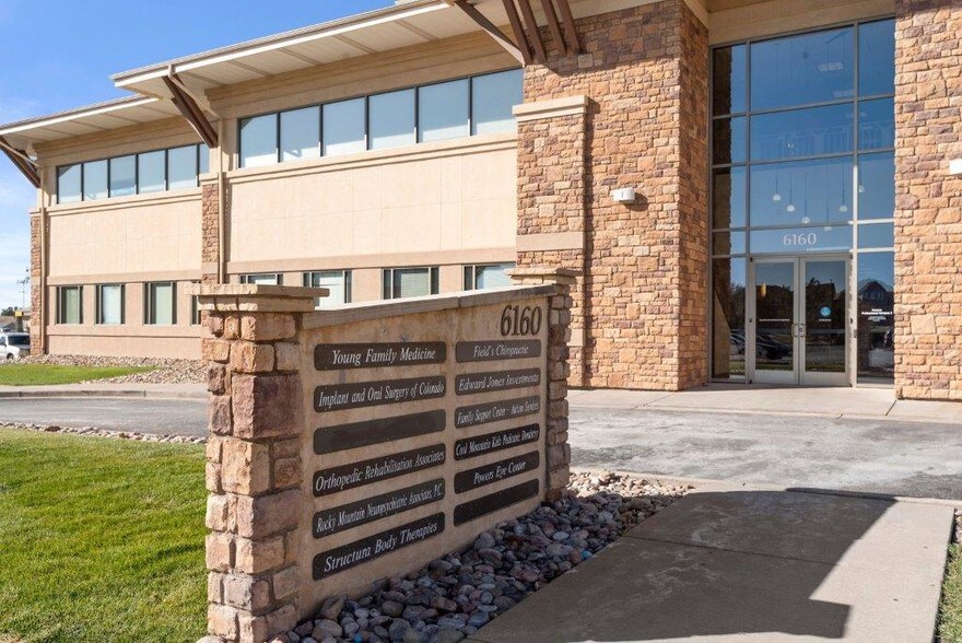 6140 Tutt Blvd, Colorado Springs, CO à louer - Photo de l’immeuble – Image 2 sur 13