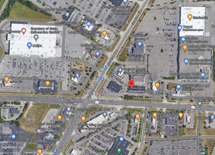 27775-27805 23 Mile Rd, Chesterfield, MI - Vue aérienne  vue de carte