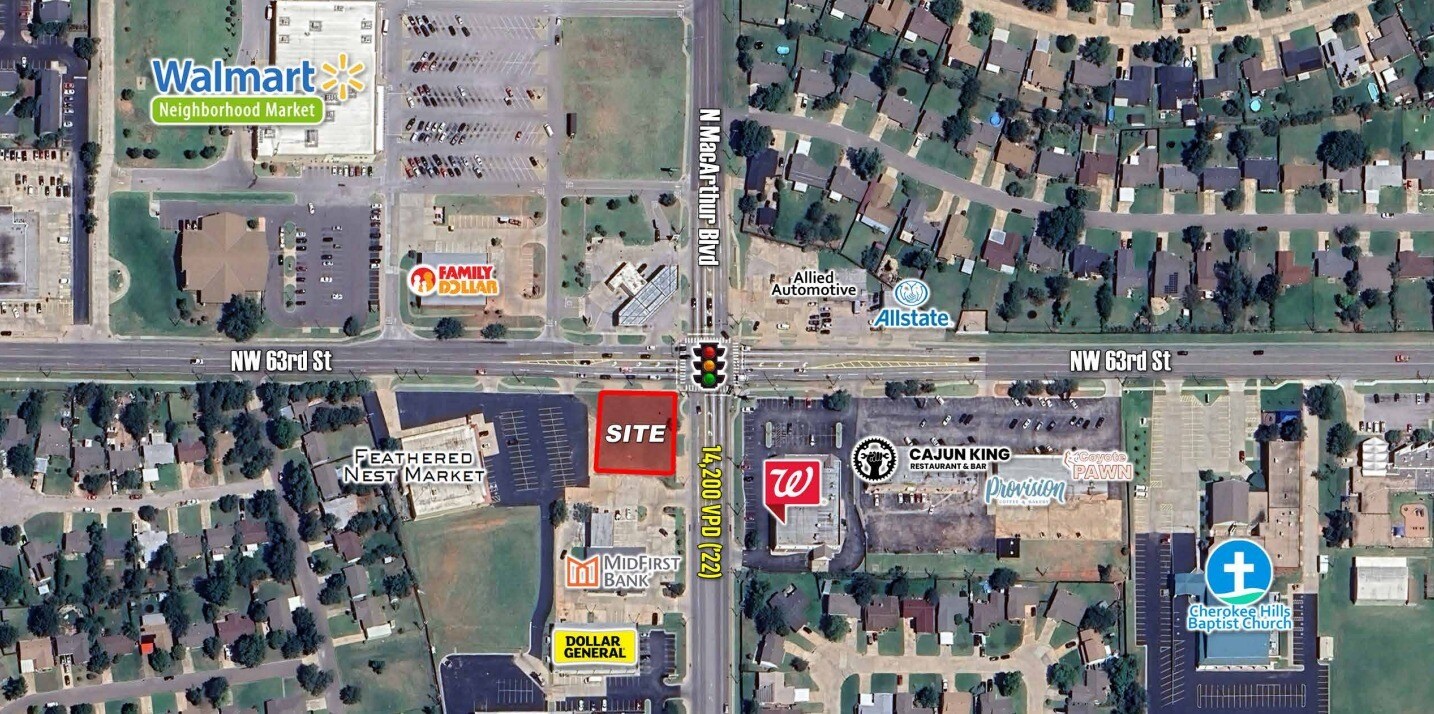 6355 N MacArthur Blvd, Oklahoma City, OK à louer Photo principale– Image 1 sur 4