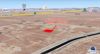 Plus de détails pour 0 Barbet Road, Phelan, CA - Terrain à vendre