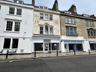 Plus de détails pour 46 St. James's Parade, Bath - Local commercial à louer