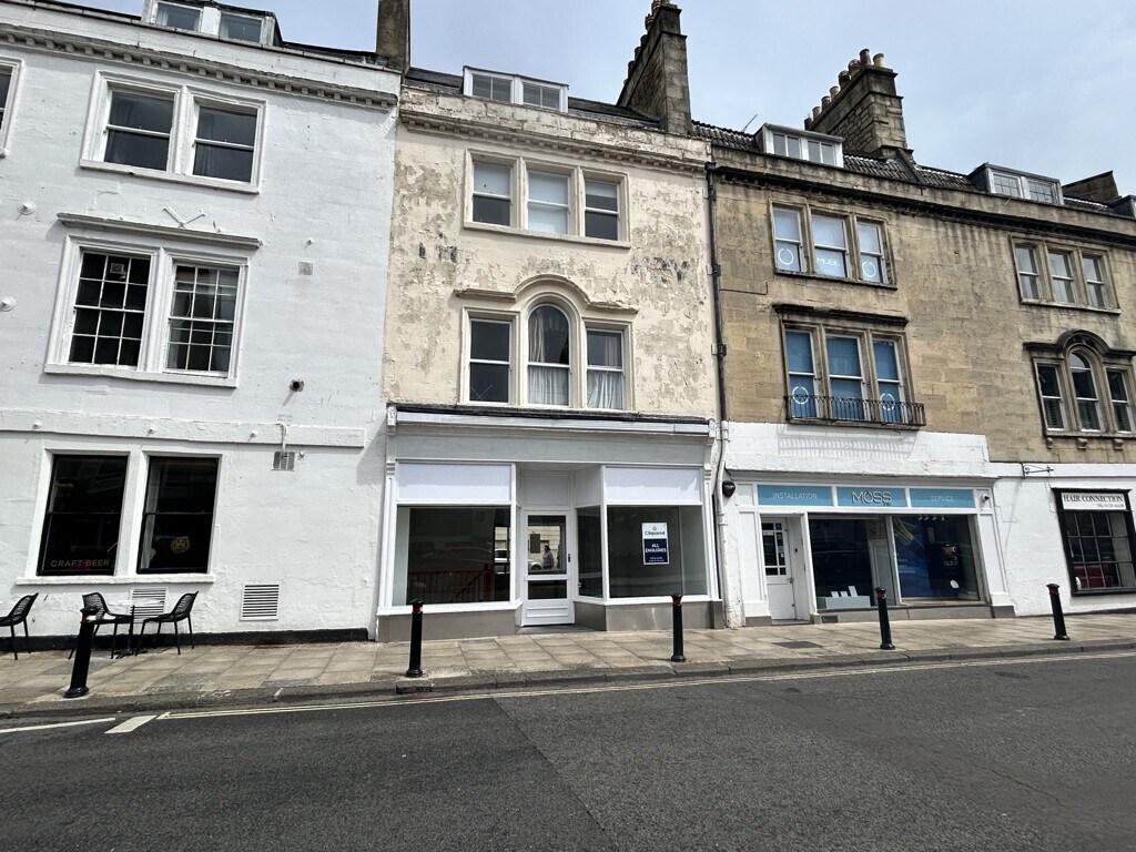 46 St. James's Parade, Bath à louer Photo principale– Image 1 sur 5