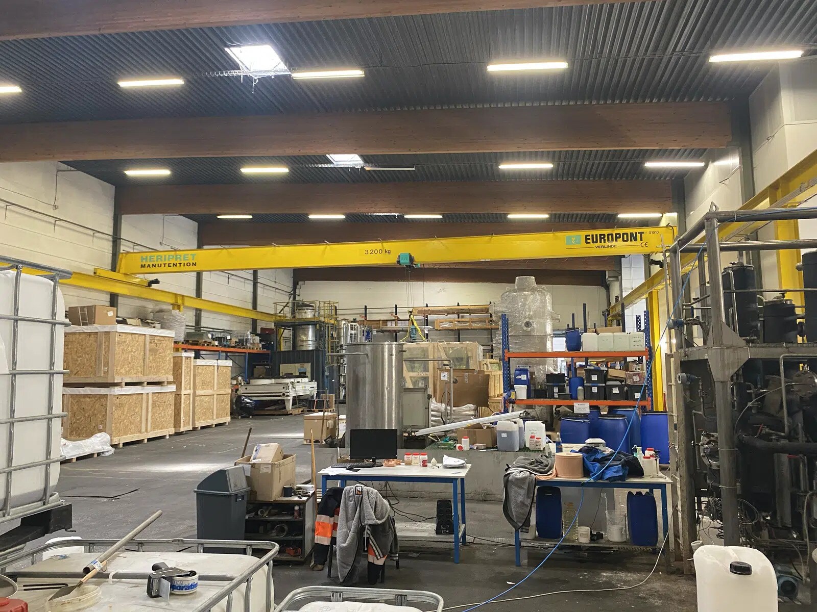 Industriel/Logistique dans NOYELLES-LÈS-SECLIN à vendre Photo de l’immeuble– Image 1 sur 5