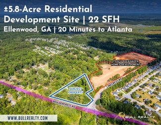 Plus de détails pour 4102 Bouldercrest Rd, Ellenwood, GA - Terrain à vendre