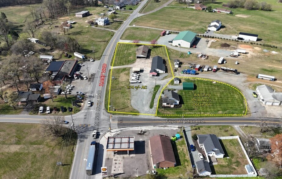 7863 N NC Highway 150, Lexington, NC à vendre - Photo principale – Image 1 sur 3