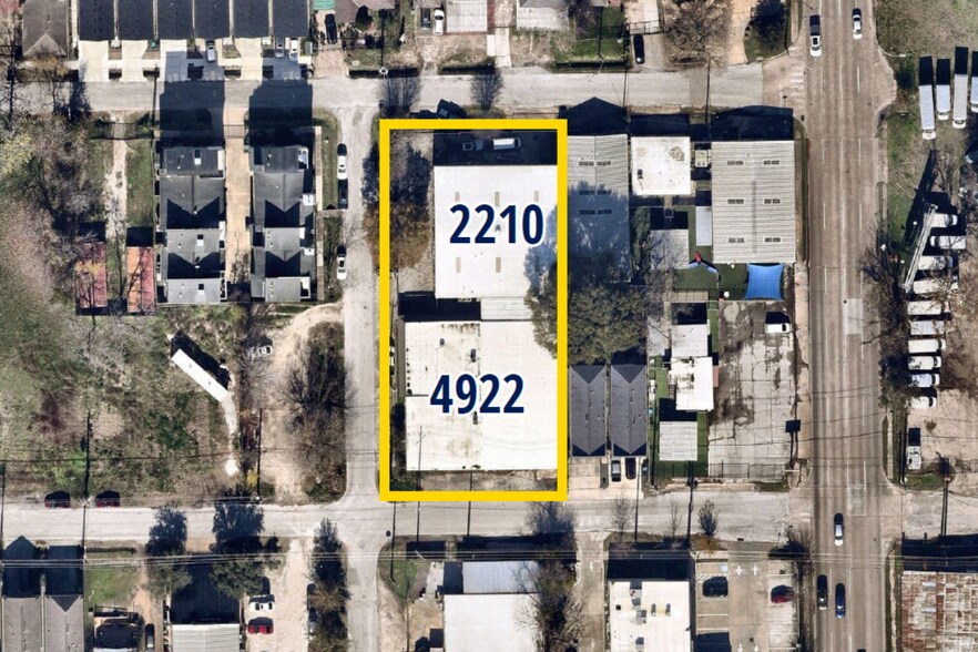 2210 Sandman St, Houston, TX à vendre - Photo de l’immeuble – Image 2 sur 6