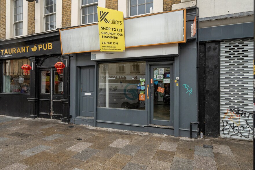 219 Deptford High St, Londres à louer - Photo de l’immeuble – Image 2 sur 3