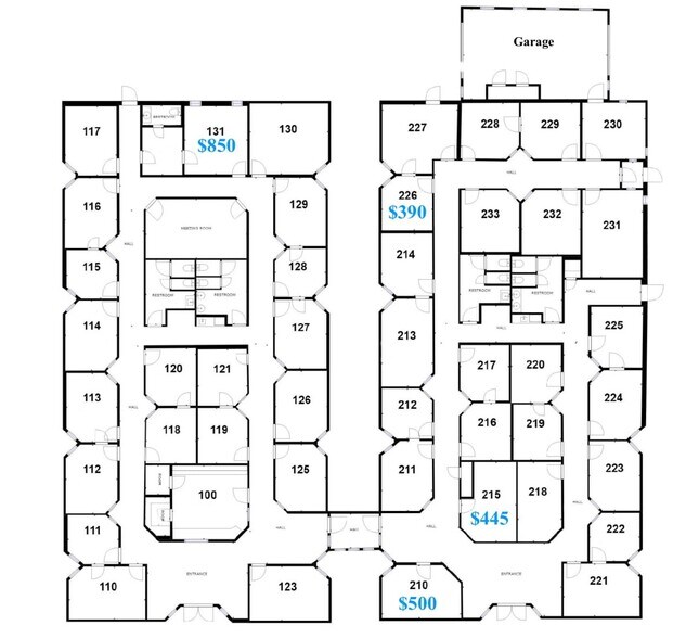 2440-2444 Commerce Rd, Jacksonville, NC à louer - Photo de l’immeuble – Image 2 sur 2