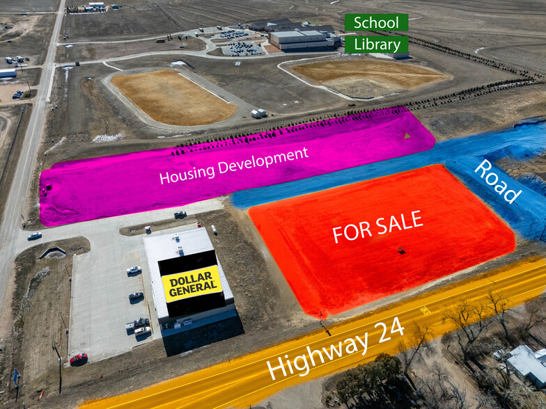 U.S. Highway 24, Simla, CO à vendre - Aérien – Image 1 sur 6