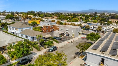 3018-3030 Pico Blvd, Santa Monica, CA - Vue aérienne vue de carte - Image1
