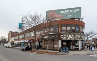 Plus de détails pour 1101-1113 Commonwealth Ave, Boston, MA - Local commercial à louer