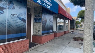 Plus de détails pour 1401-1409 N La Brea Ave, Inglewood, CA - Local commercial à louer