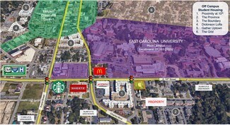 Plus de détails pour 500 E 10th St, Greenville, NC - Local commercial à louer