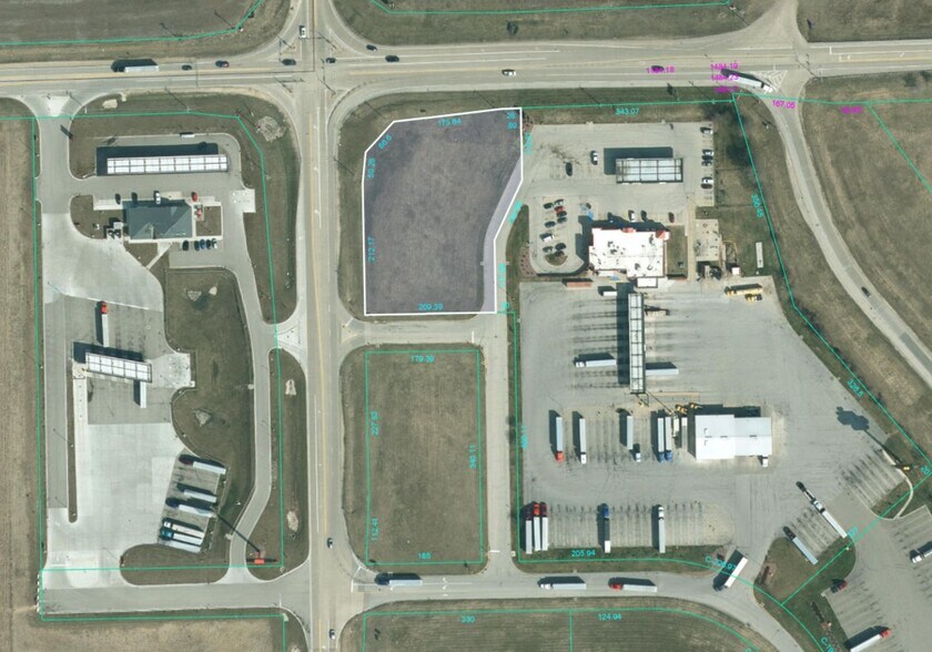 6012 Supply Rd, Roscoe, IL à louer - Photo de l’immeuble – Image 1 sur 2