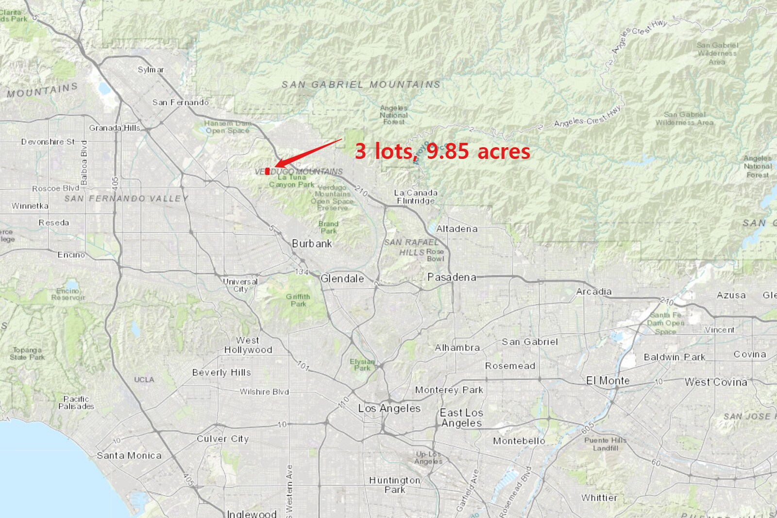 La Tuna Canyon Rd, Sun Valley, CA à vendre Photo principale– Image 1 sur 21