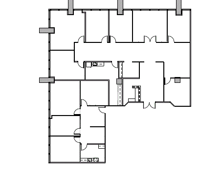 13601 Preston Rd, Dallas, TX à louer Plan d’étage– Image 1 sur 1