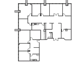 13601 Preston Rd, Dallas, TX à louer Plan d’étage– Image 1 sur 1