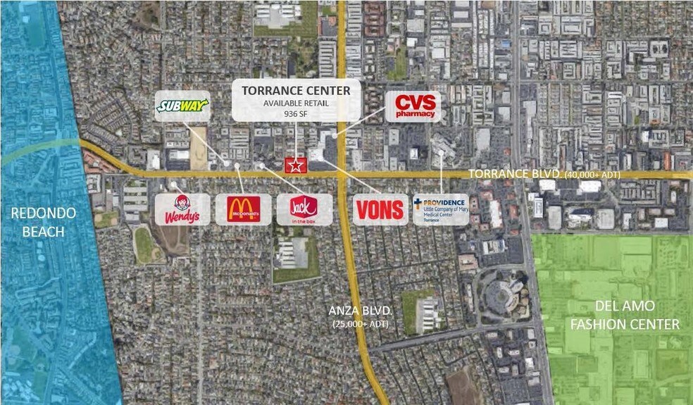 4719-4817 Torrance Blvd, Torrance, CA à louer - Photo de l’immeuble – Image 3 sur 5