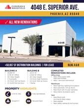 4048 E Superior Ave, Phoenix, AZ à louer Autre– Image 2 sur 5