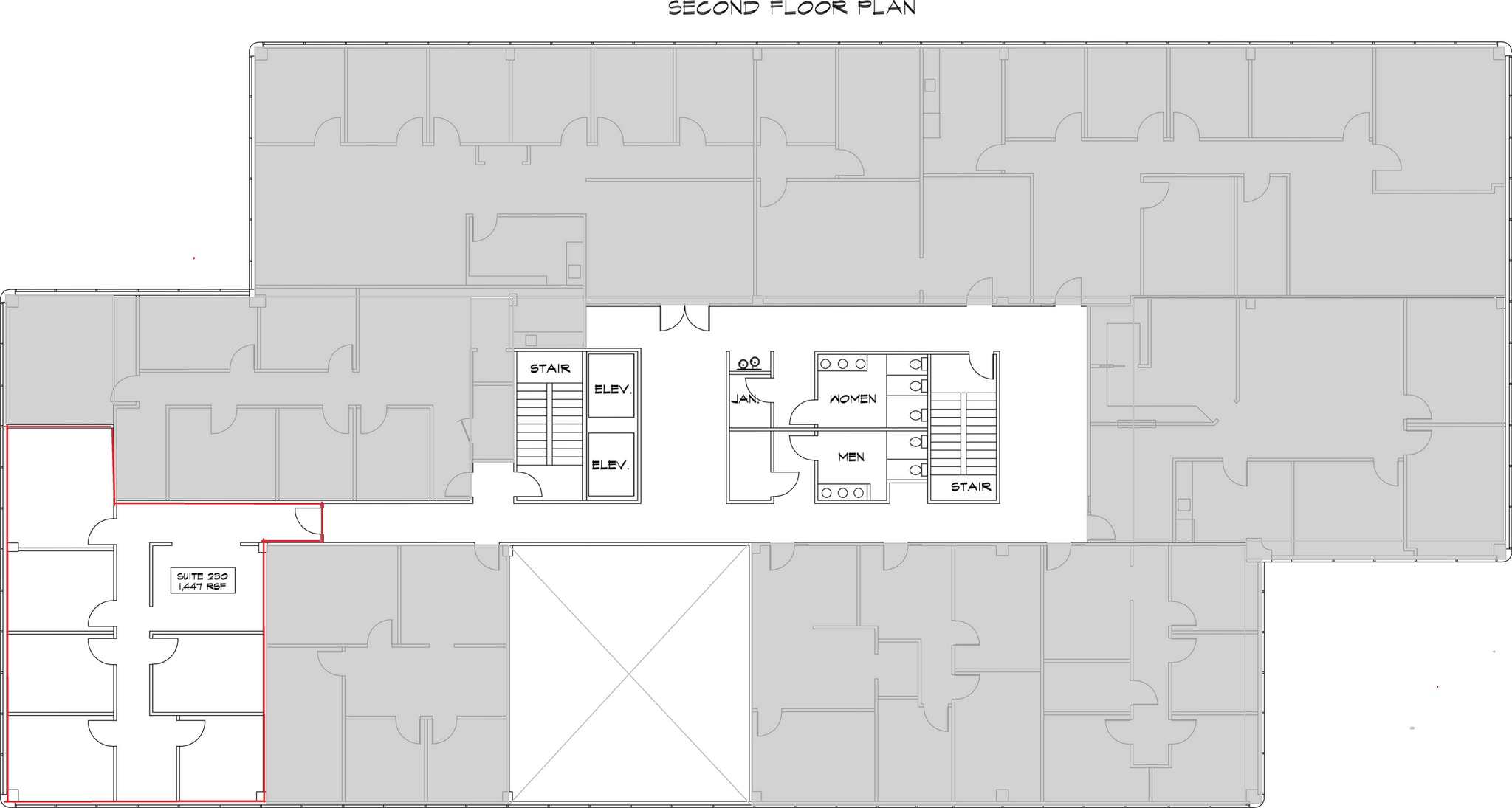 1403 Greenbrier Pky, Chesapeake, VA à louer Plan d’étage– Image 1 sur 1
