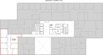 1403 Greenbrier Pky, Chesapeake, VA à louer Plan d’étage– Image 1 sur 1