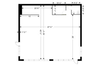 4647 Jonestown Rd, Harrisburg, PA à louer Plan d’étage– Image 1 sur 1