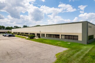 Plus de détails pour 1300-1400 Rankin Dr, Troy, MI - Industriel/Logistique à louer