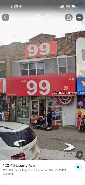 Plus de détails pour 120-16 Liberty Ave, Jamaica, NY - Local commercial à vendre