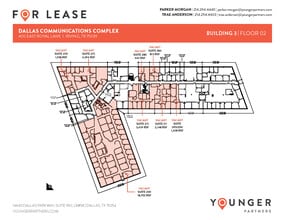 400 E Royal Ln, Irving, TX à louer Plan d’étage– Image 1 sur 9