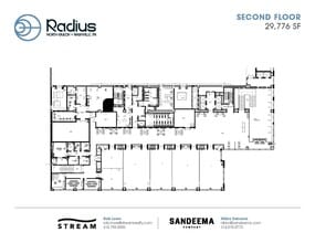 601 11th Ave N, Nashville, TN à louer Plan d’étage– Image 1 sur 1