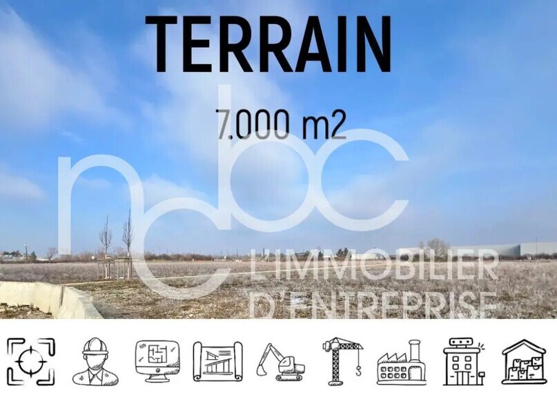 Terrain dans Limonest à vendre - Plan de site – Image 1 sur 2