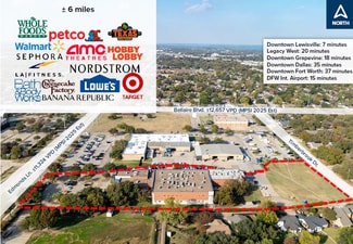 Plus de détails pour 1601 S Edmonds Ln, Lewisville, TX - Bureau/Médical à louer