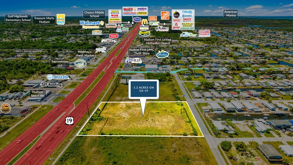 13511 US Highway 19 N, Hudson, FL à vendre - Photo de l’immeuble – Image 2 sur 6