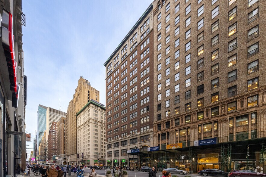 469 Seventh Ave, New York, NY à louer - Photo de l’immeuble – Image 3 sur 18