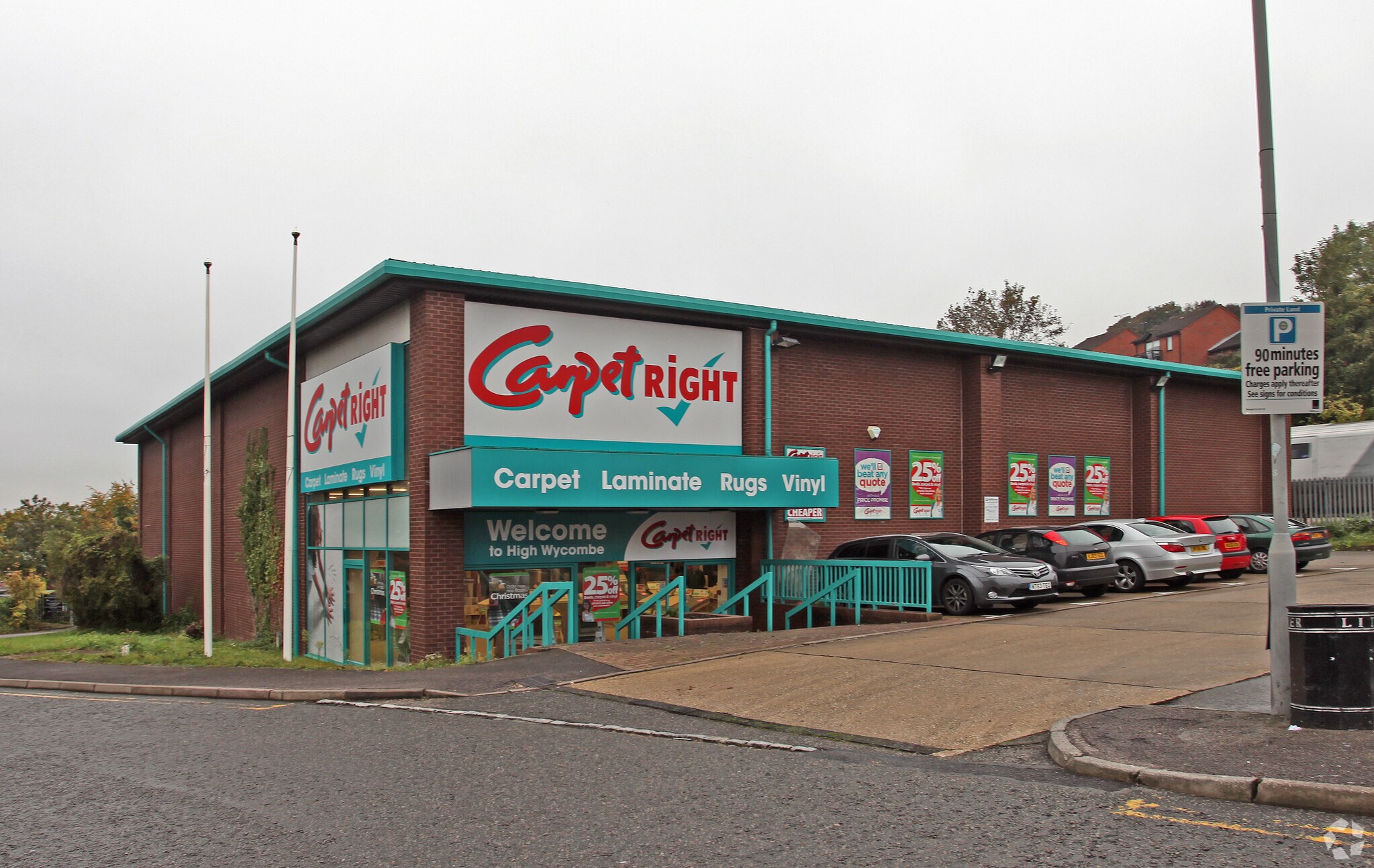 Bellfield Rd, High Wycombe à louer Photo principale– Image 1 sur 4