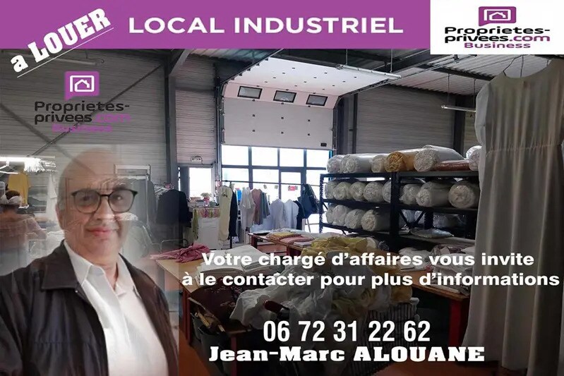 Industriel/Logistique dans Frontignan à louer - Photo intérieure – Image 1 sur 6