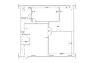 378 S Branch Rd, Hillsborough, NJ à louer Plan d’étage– Image 1 sur 2
