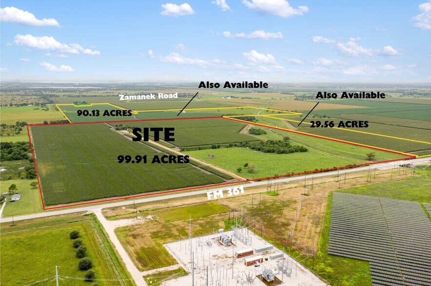 13416 FM 361 Rd, Needville, TX à vendre - Aérien – Image 2 sur 26