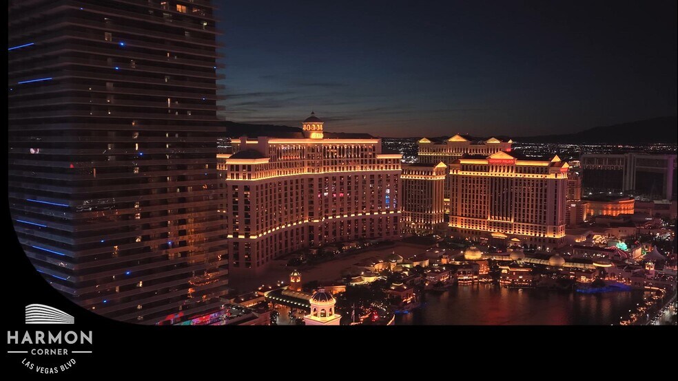 3717 S Las Vegas Blvd, Las Vegas, NV à louer - Vidéo sur l’annonce professionnelle – Image 2 sur 14