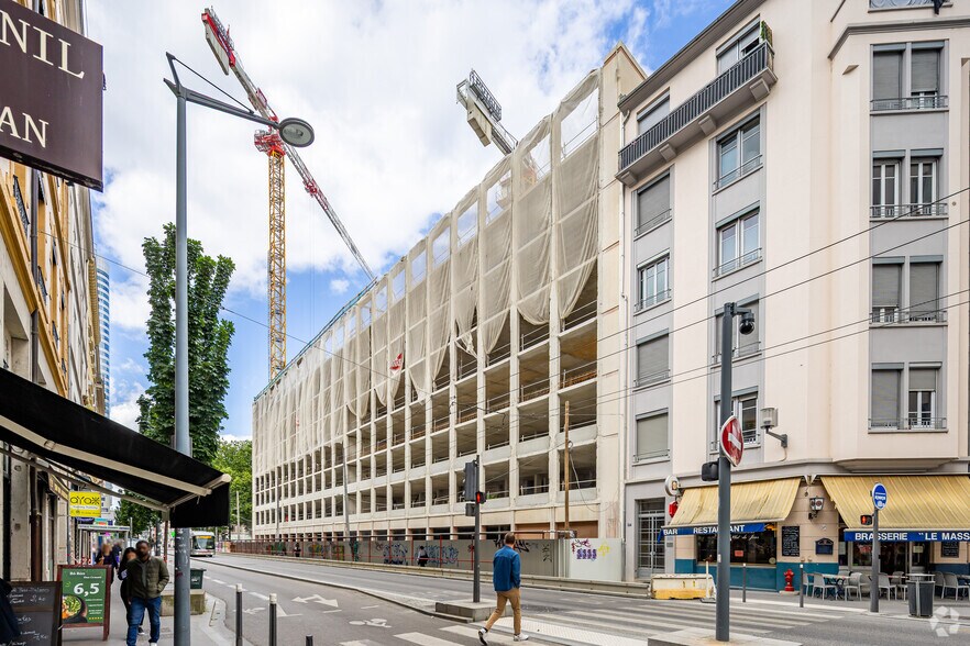 145 Cours Lafayette, Lyon à louer - Photo de l’immeuble – Image 2 sur 2