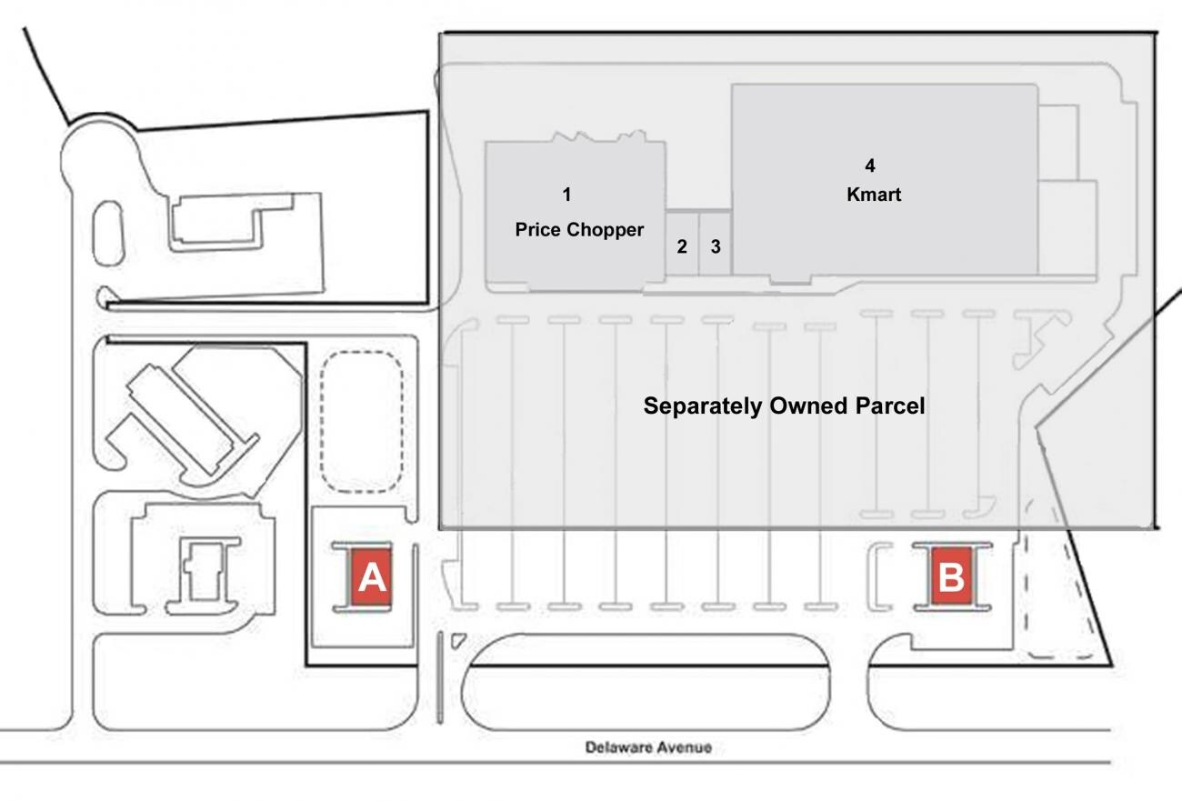 165-171 Delaware Ave, Sidney, NY à louer Plan de site– Image 1 sur 1