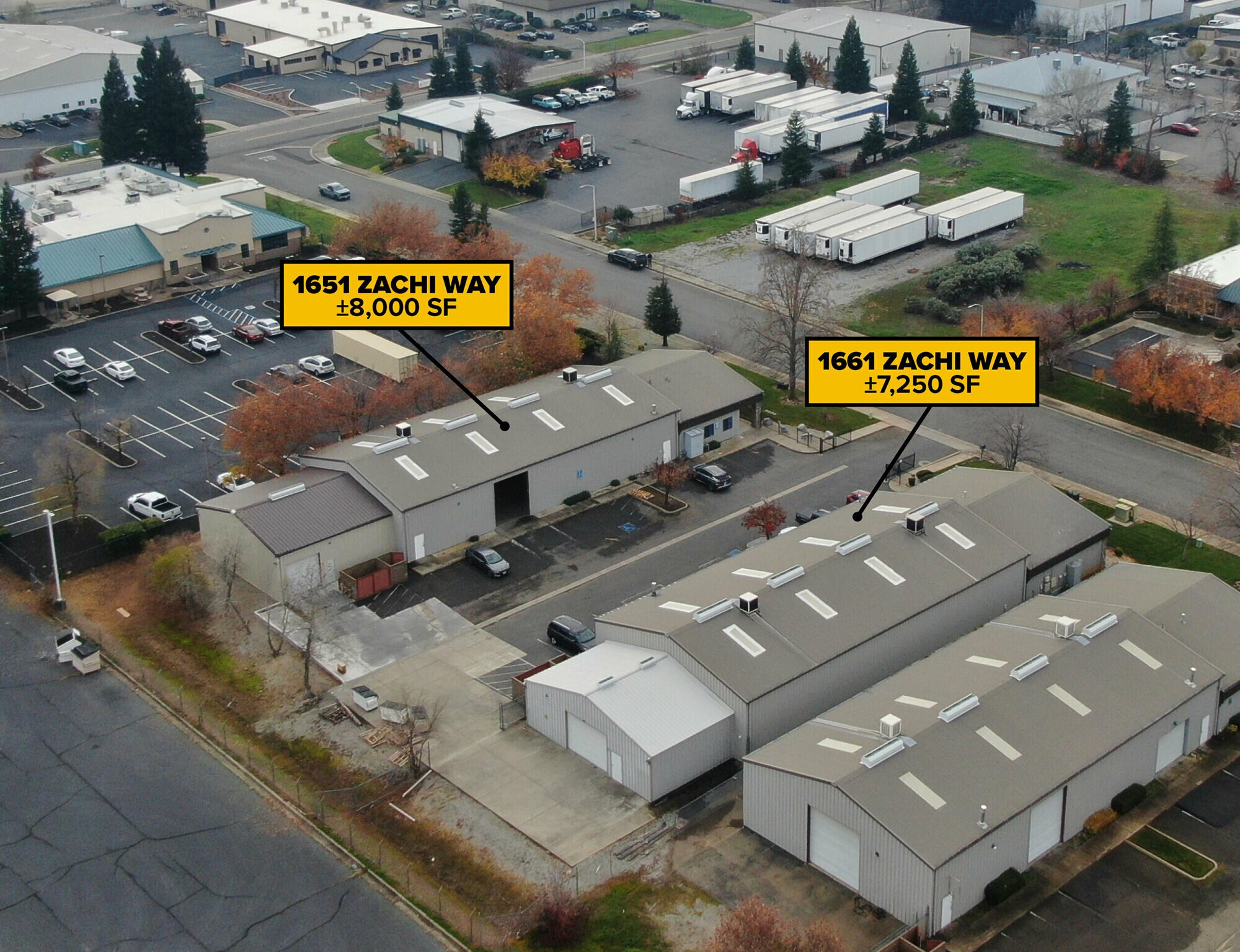 1651 & 1661 Zachi Way portefeuille de 2 biens à vendre sur LoopNet.fr Photo de l’immeuble– Image 1 sur 17