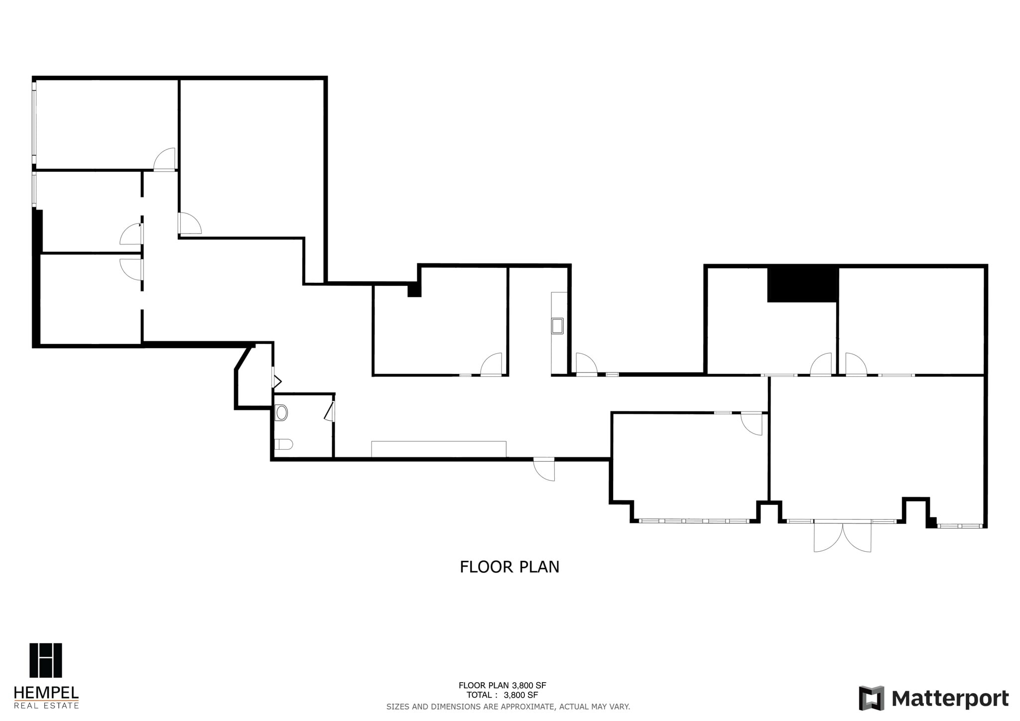 811 Lasalle Ave, Minneapolis, MN à louer Plan de site– Image 1 sur 1