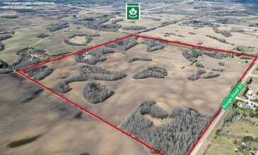 53114 Range Road 22, Parkland County, AB - VUE AÉRIENNE  vue de carte - Image1
